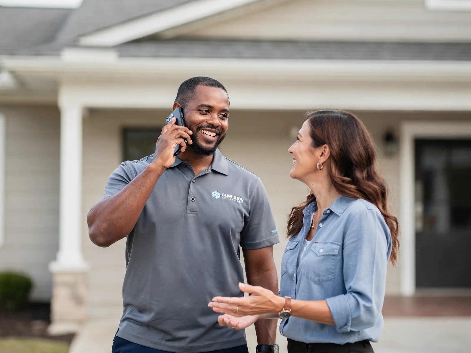 Fascia Repair Clifton, VA FAQs