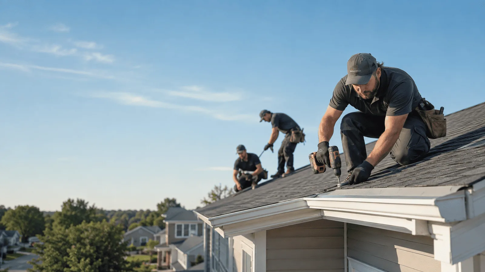 Fascia Repair in Clifton, VA around you